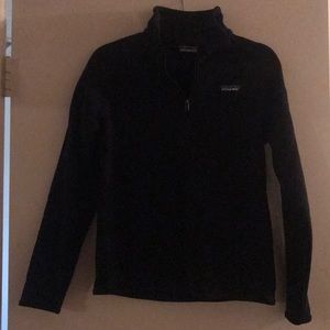 Patagonia quarter zip better sweater